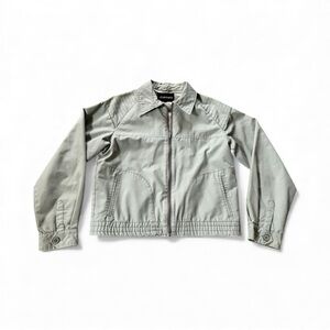 Vintage 70s 80s Silverman’s Khaki Lightweight Jacket Men Size Medium